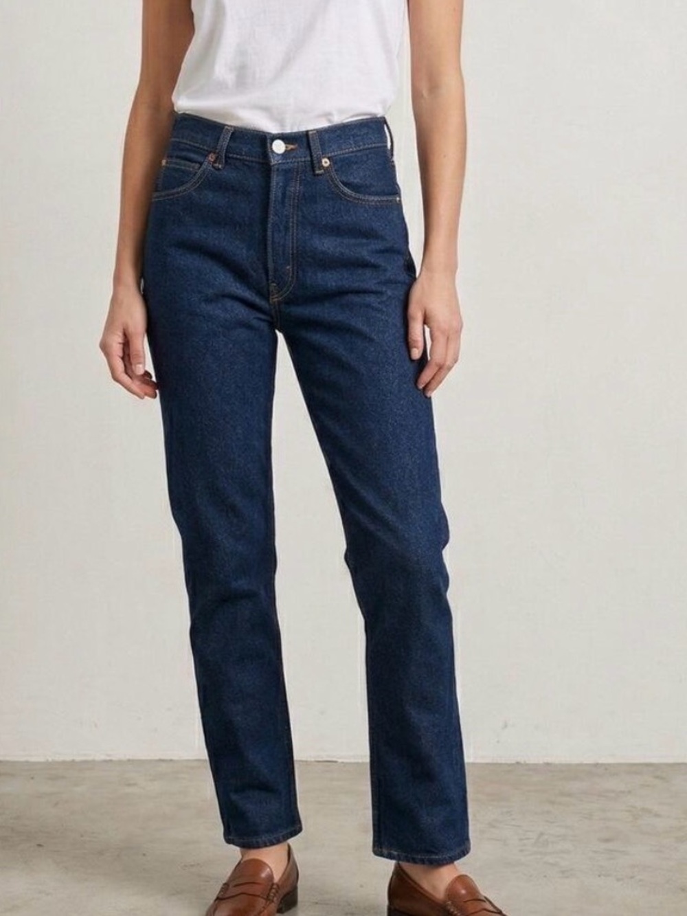 Re/Done Indigo High Rise Women's Jeans